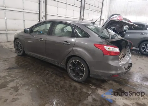 2014 Ford Focus Se from USA, damaged, VIN 1FADP3F27EL382000